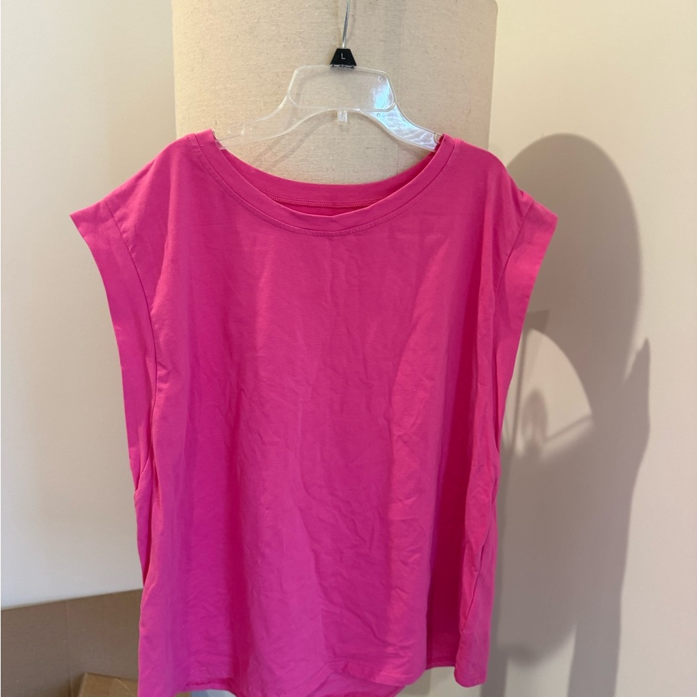 Pink Women's Top